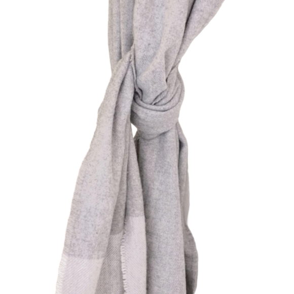 NWOT | Express Striped Fringe Scarf - Picture 4 of 9